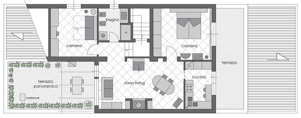 Attico D'Andrea Apartment Pratola Peligna Exterior photo